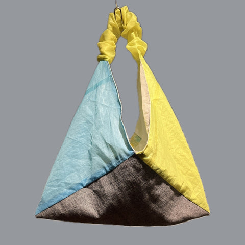 Azuma [mini] - ki / sora / grey denim