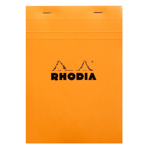 RHODIA No 16. Stapled Pad Orange