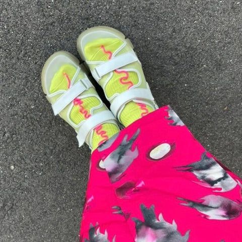 Mellow Tabi socks (grey series)