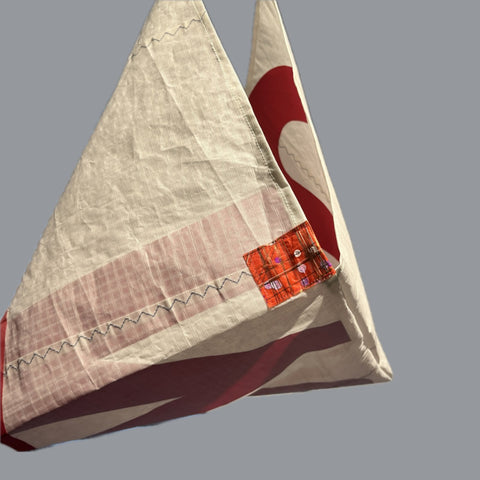 Azuma [bold] short handle / humble aka / bold red "JPN" (inside)