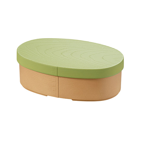 Bento box + chopstick (light green)