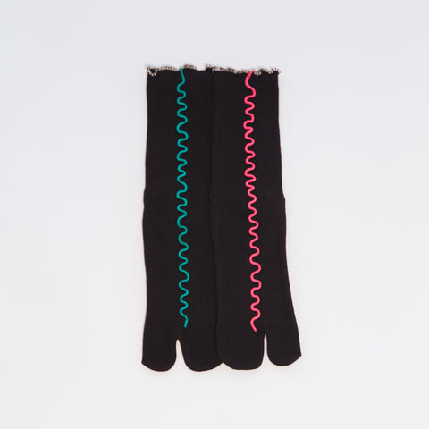 Mellow Tabi socks (black series)