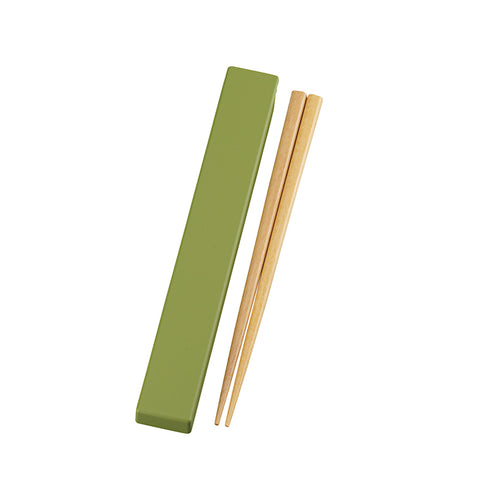 Bento box + chopstick (light green)