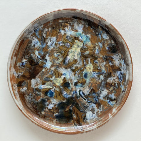 Chrysanthenum Plate 4 (19cm)