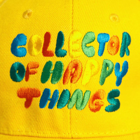 Collector cap - yellow