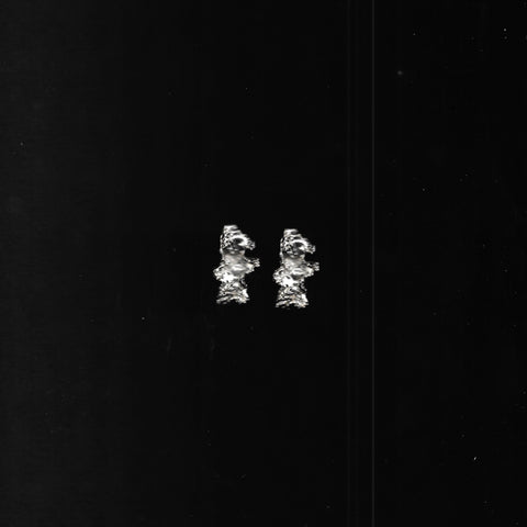 Earrings: Runtuh 03 silver