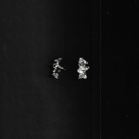 Earrings: Runtuh 03 silver