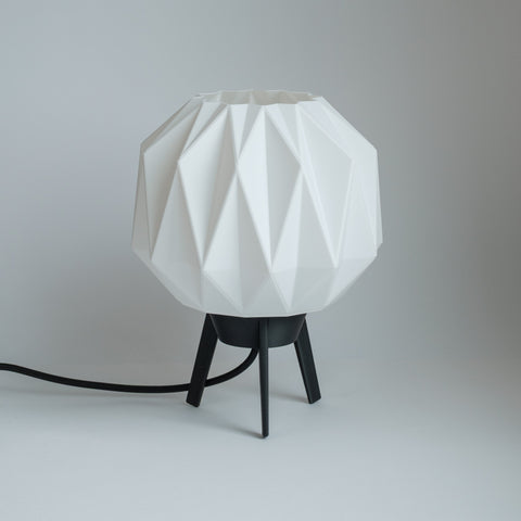 Mini Kami Lamp (black base)