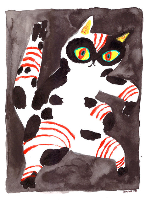 Dancing cat