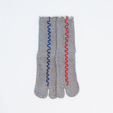Mellow Tabi socks (grey series)