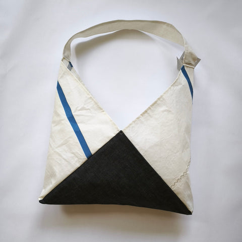 Azuma [bold] long strap / aosen / denim base
