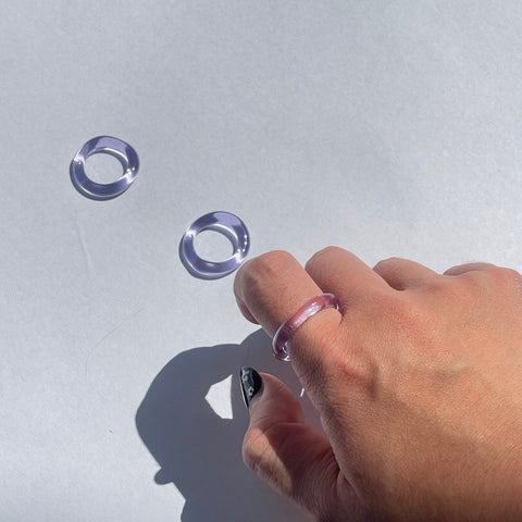 Hoso Ring: Lavendar