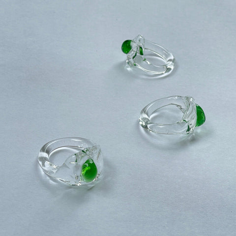 Leaf Pond Ring