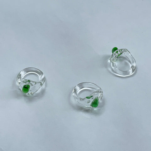 Leaf Pond Ring