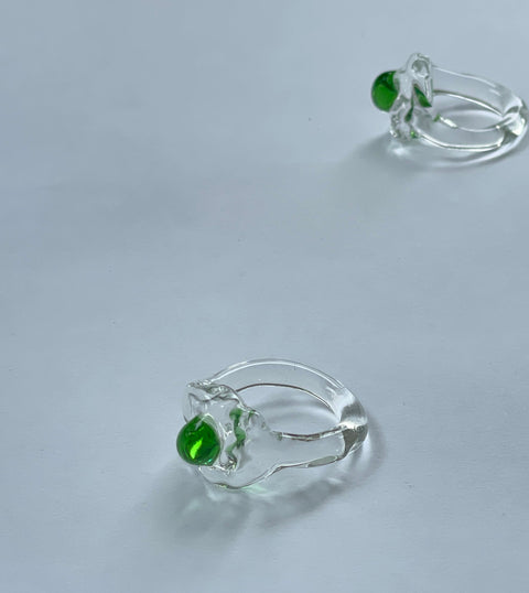 Leaf Pond Ring