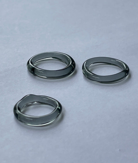 Hoso Ring: Black