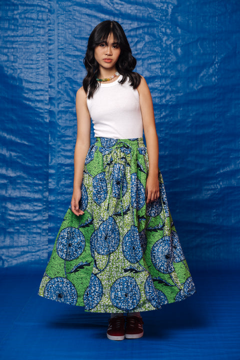 Full Volume Pleated Skirt - The Dandelion