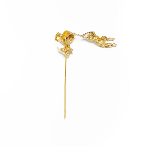 Hair stick: Luruh Siger Gold