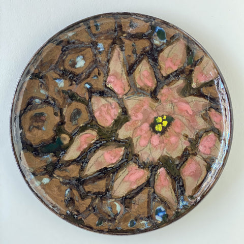 Lotus Flower Plate 3 (19cm)