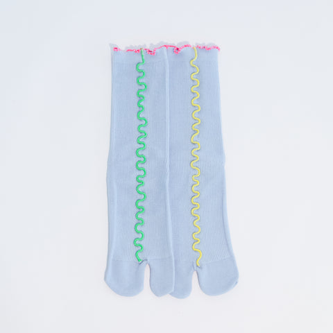 Mellow Tabi socks (multicolor series)