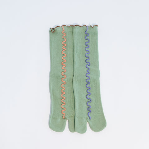 Mellow Tabi socks (multicolor series)