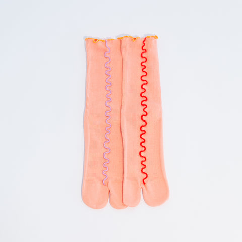Mellow Tabi socks (multicolor series)