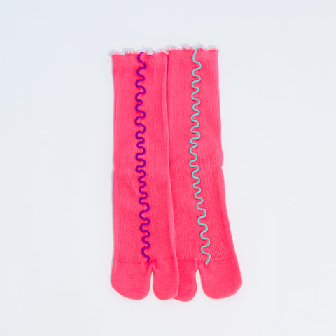 Mellow Tabi socks (multicolor series)