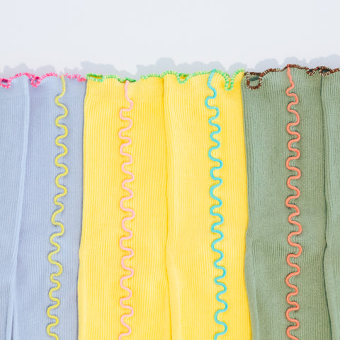 Mellow Tabi socks (multicolor series)