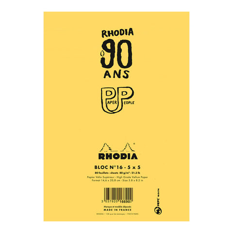 RHODIA No. 16 x Jean Julien 90th Anniversary Limited Edition
