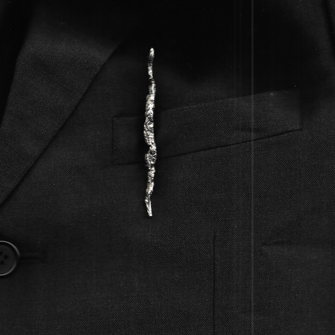 Brooch: Sukma Silver