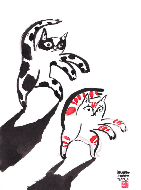 Shadow dancers