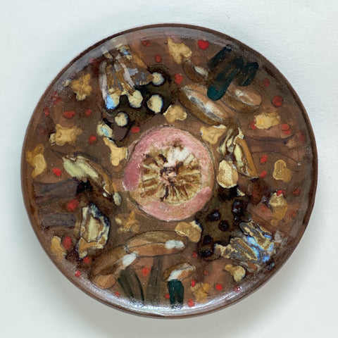 Shroom Plate 4 (19cm)