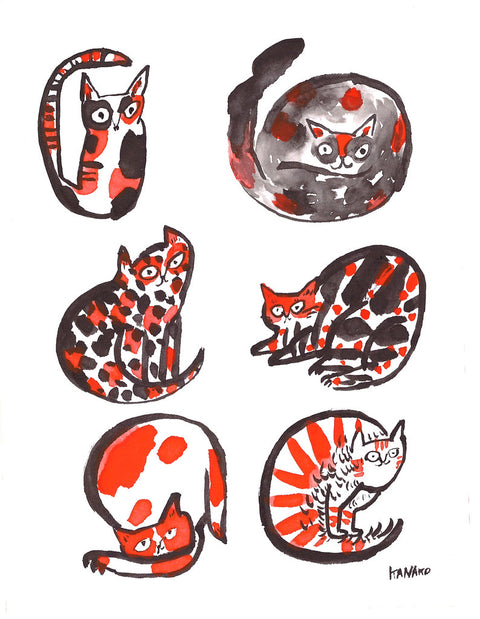 Six ways to be a cat