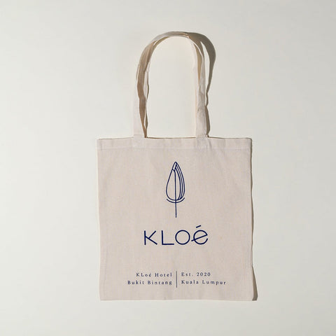 KLoé cotton tote bag