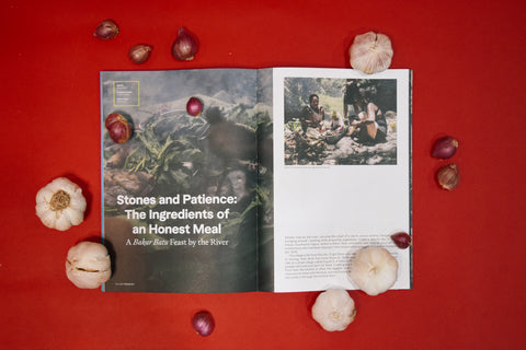 Wonderwhy Magazine Issue 3: Mindful Eater