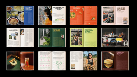 Wonderwhy Magazine Issue 3: Mindful Eater