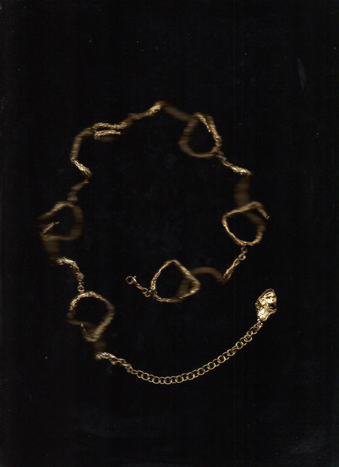 Necklace: Belenggu 00 Gold