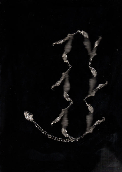 Necklace: Belenggu 02 Silver