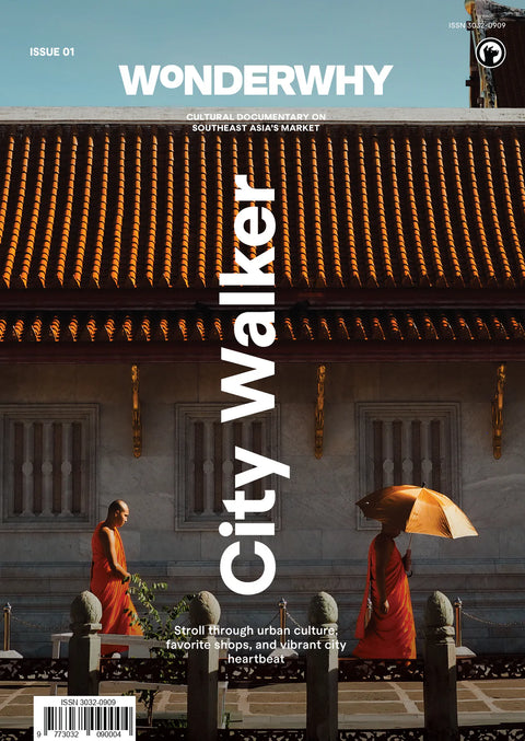 Wonderwhy Magazine Issue 1: City Walker