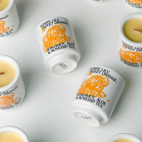 Smells like courage.