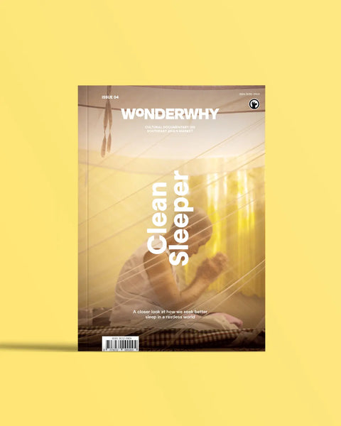 Wonderwhy Magazine Issue 4: Clean Sleeper