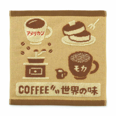 Retro Japanese hand towels