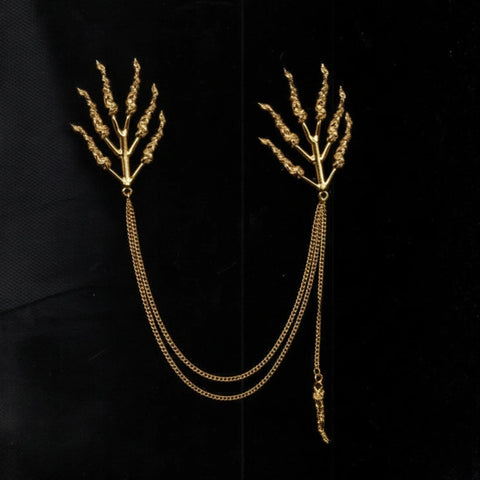 Long Brooch: Pala 01
