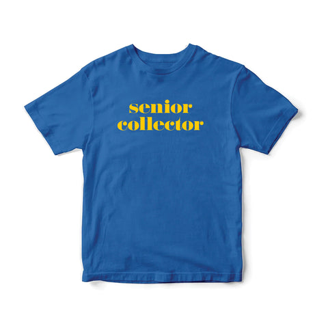 Senior Collector T-shirt Navy Blue