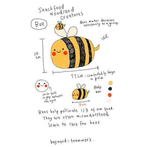 Toy "Bee"