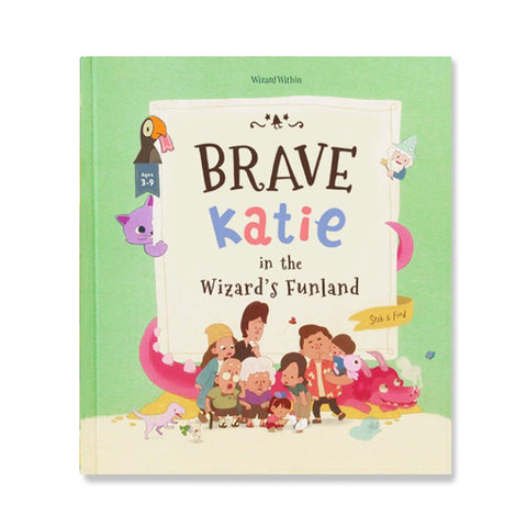 Brave Katie in the Wizard's Funland