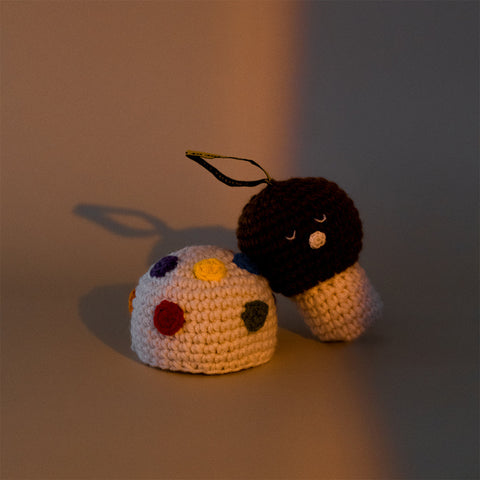 Toy "Button Mushroom"