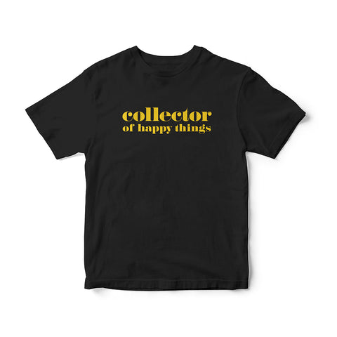 Collector T-shirt (2025 black)