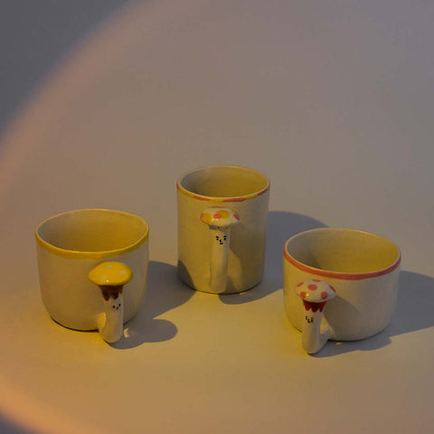Mr. Yellow Mushroom Mug