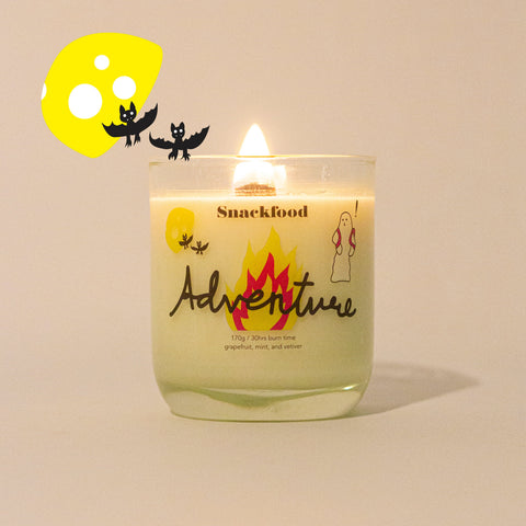 ADVENTURE scented candle